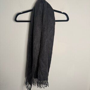 Givenchy‎ Women's Gray 100% Pure Cashmere Scarf authentic designer